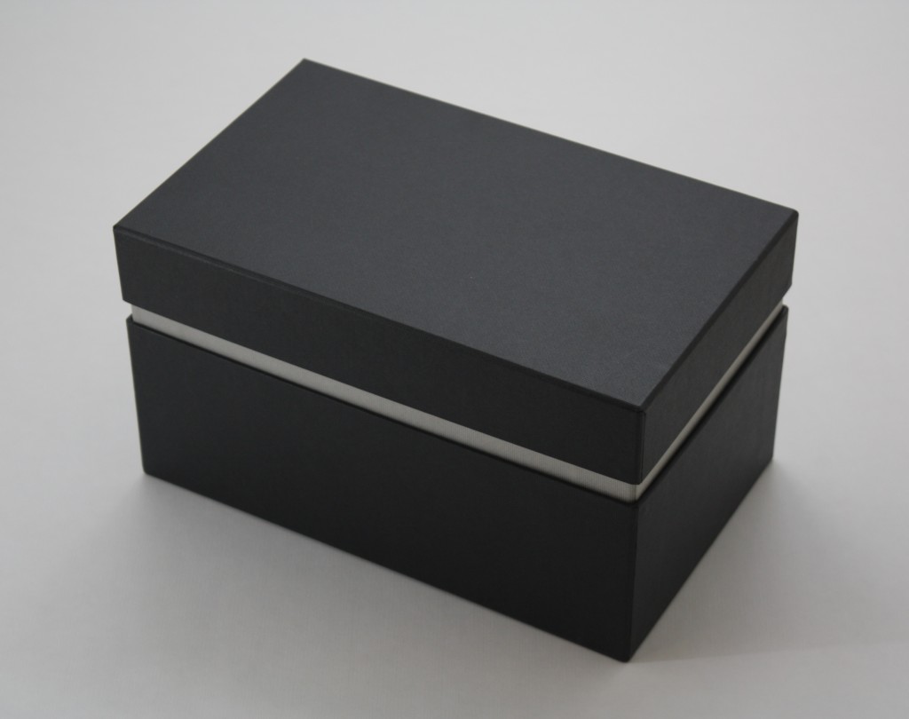 Caja Doble Cubeta - Sitges Box